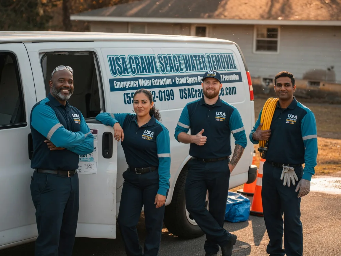 Crawl Space Water Removal company in Grand Marsh, WI