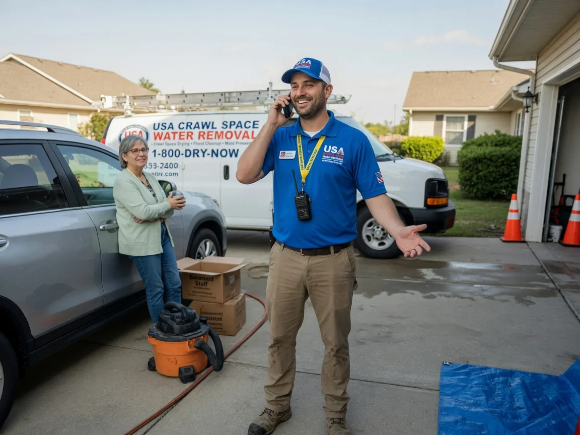 Crawl Space Water Removal Grand Marsh, WI FAQs